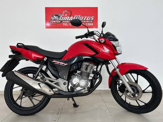 HONDA CG 160 FAN 
